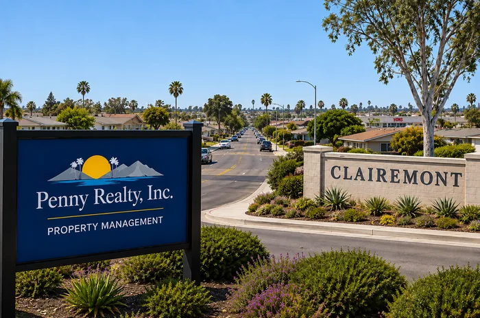 Professional property management services in Clairemont