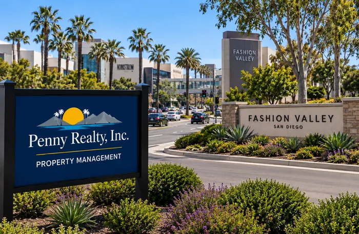 Professional property management services in Fashion Valley
