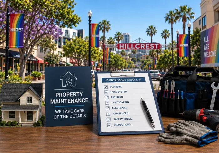 Property maintenance and repairs in Hillcrest
