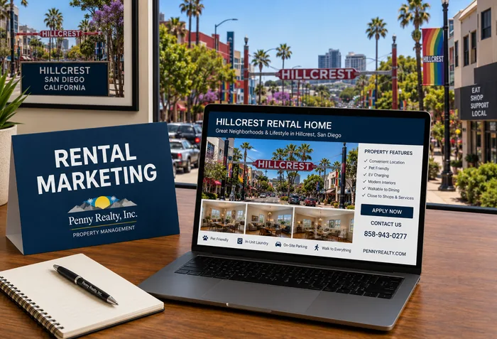 Rental marketing for Hillcrest properties