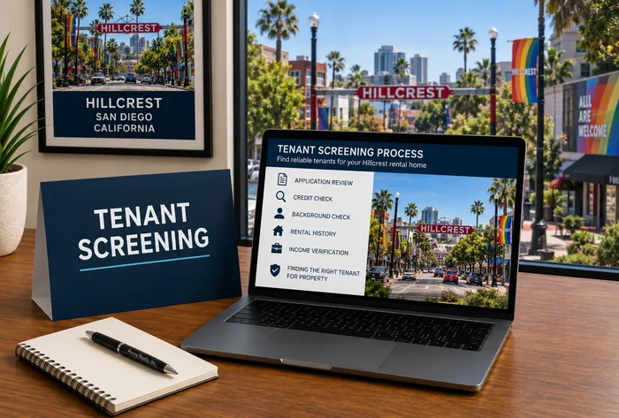 Tenant screening for Hillcrest rental homes