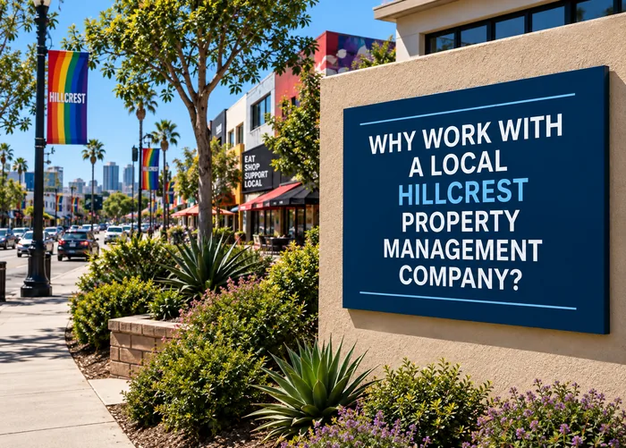 Why work with a local Hillcrest property management company