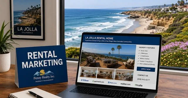 Rental marketing for La Jolla properties