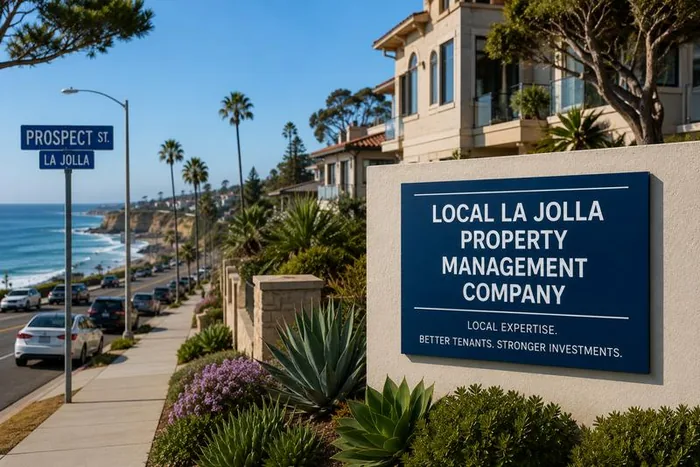 Why work with a local La Jolla property management company