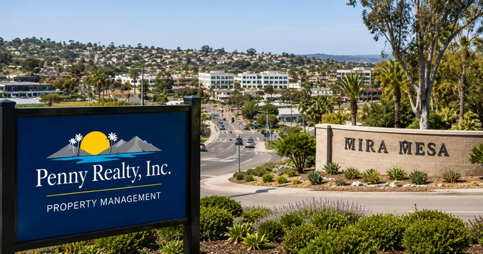 Professional property management services in Mira Mesa