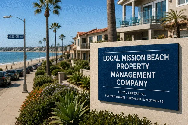 Local Mission Beach property management company