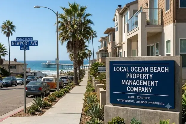 Why Work With a Local Ocean Beach Property Management Company?