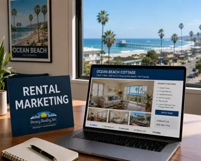 Rental Marketing for Ocean Beach Properties