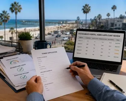 Tenant Screening for Ocean Beach Rental Homes