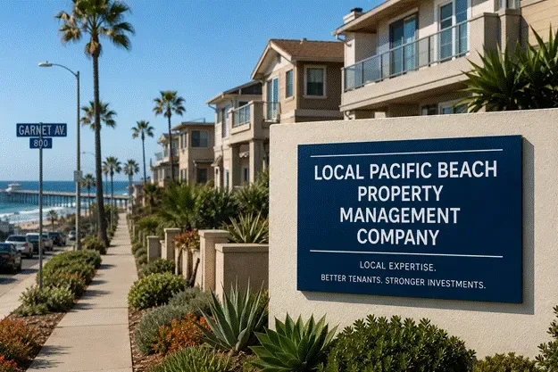 Local Pacific Beach property management company