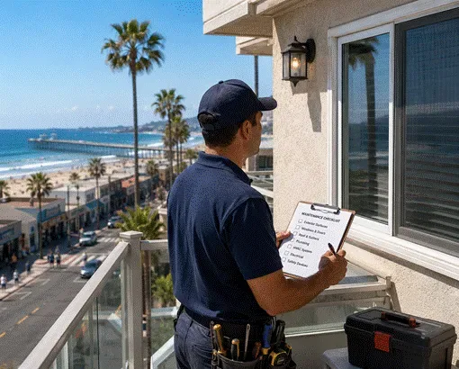 Property maintenance and repairs in Pacific Beach