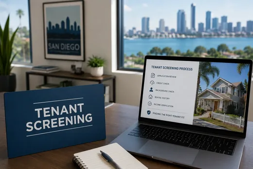 Tenant Screening for Point Loma Rental Homes