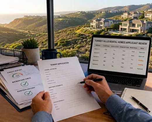 Tenant Screening for Torrey Hills Rental Homes