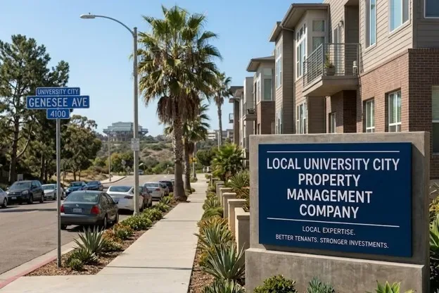 Why Work With a Local University City Property Management Company?