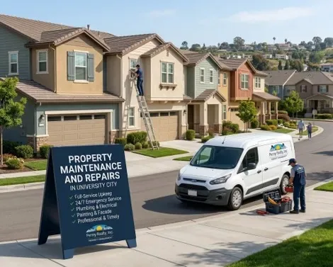 Property Maintenance and Repairs in University City