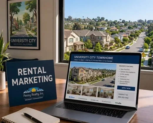 Rental Marketing for University City Properties