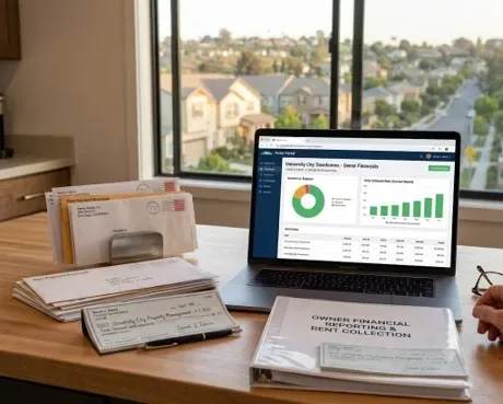 Rent Collection and Owner Financial Reporting in University City