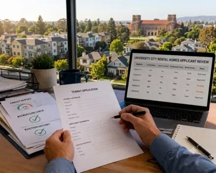 Tenant Screening for University City Rental Homes